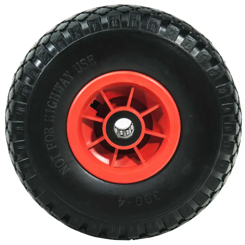 Roues increvable ⌀ 260 mm 2 pièces WERKA PRO