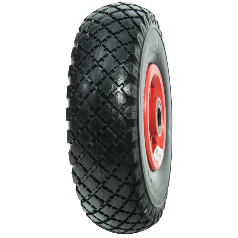 Roue increvable Ø 260 x 85 mm axe central WERKA PRO 