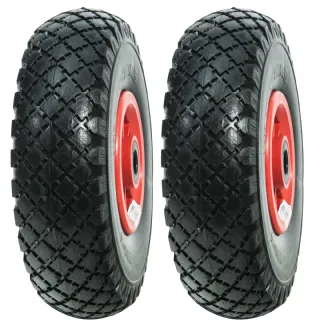 Roues increvable ⌀ 260 mm 2 pièces WERKA PRO