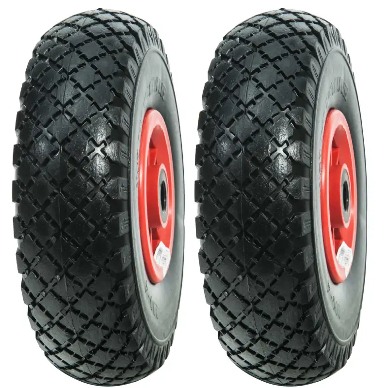 Roues increvable ⌀ 260 mm 2 pièces WERKA PRO