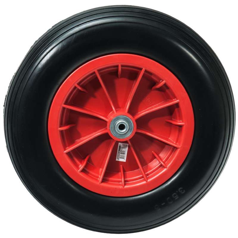 Roue increvable 14''(360x85) Alésage 10mm
