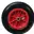Roue increvable 14''(360x85 mm) axe central WERKAPRO
