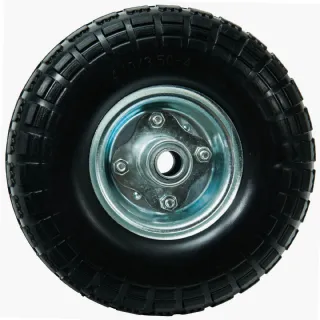 Roue increvable ⌀260x 85 mm axe déporté