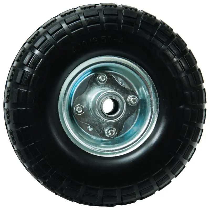 Roue increvable ⌀260x 85 mm axe déporté