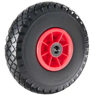 Roue increvable Ø 245 x 85 mm