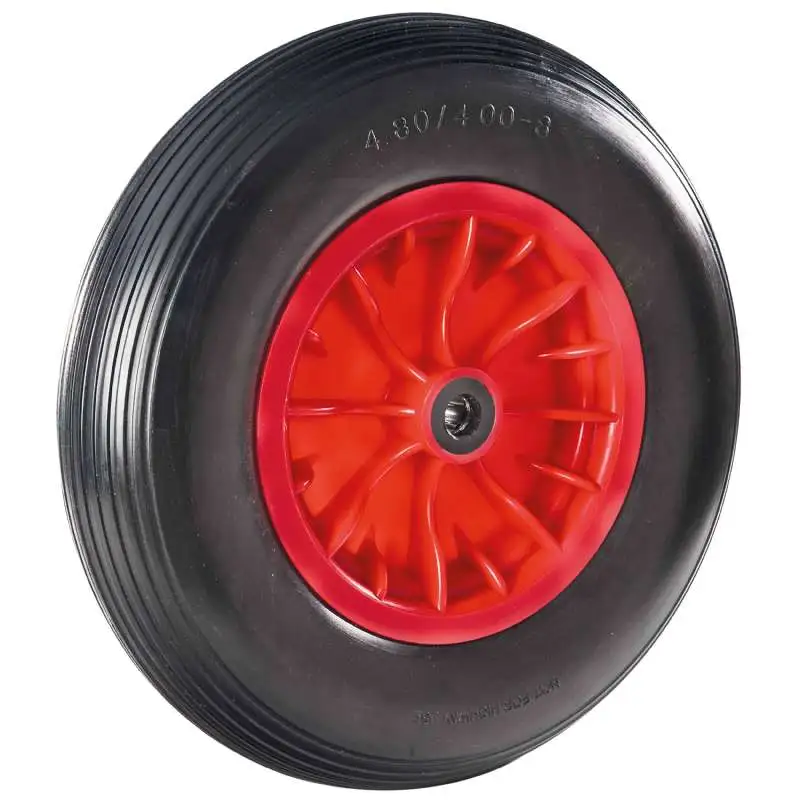 Roue increvable 15'' (385x75) Alésage 20mm