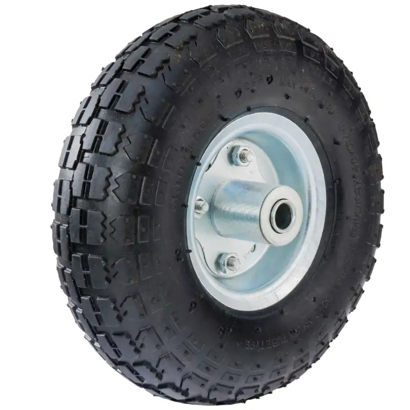 Roue increvable ⌀260x 85 mm axe déporté