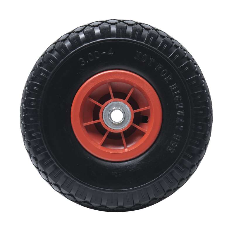 Roue increvable 10 pouces Werkapro (260x75mm)