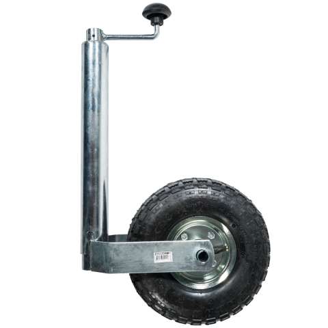 Roue jockey gonflable Ø260mm support Ø48mm Werkapro