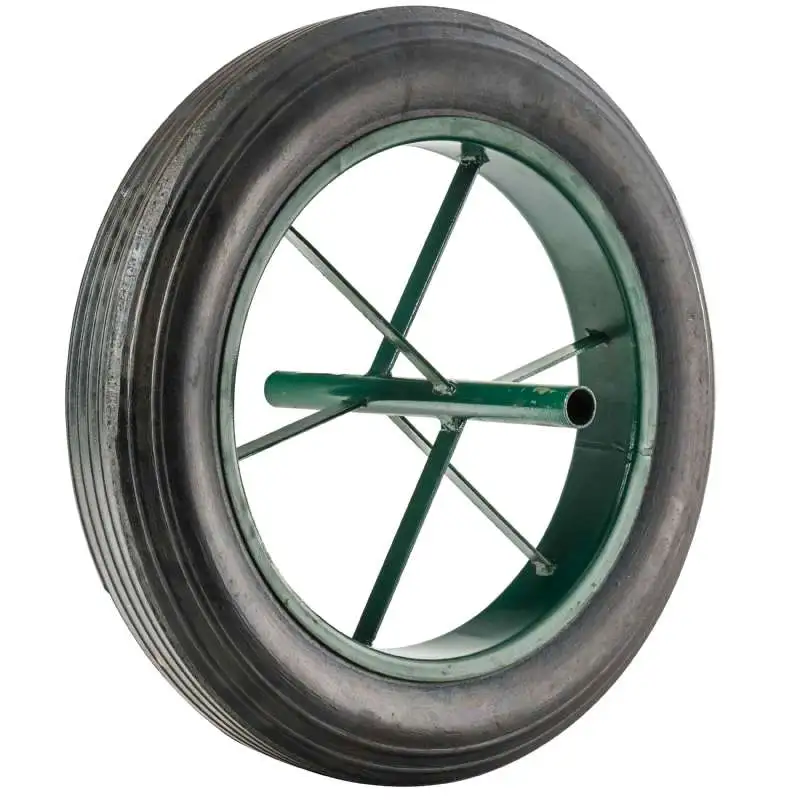 Roue pleine 400mm, axe 20mm