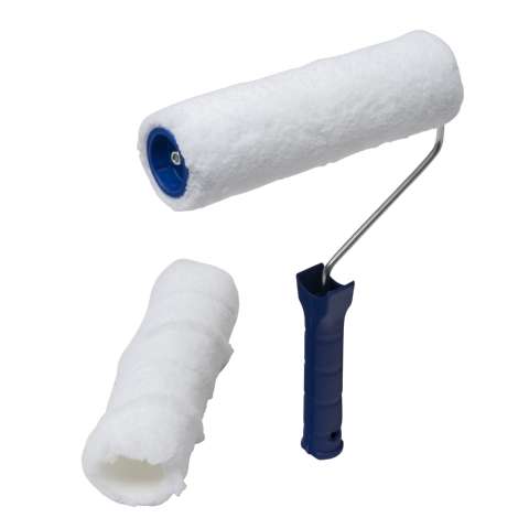 Rouleau peinture 55x200mm par2 plus manche - Fx tools - 2,25€ Rouleau peinture 55x200mm par2 plus manche
