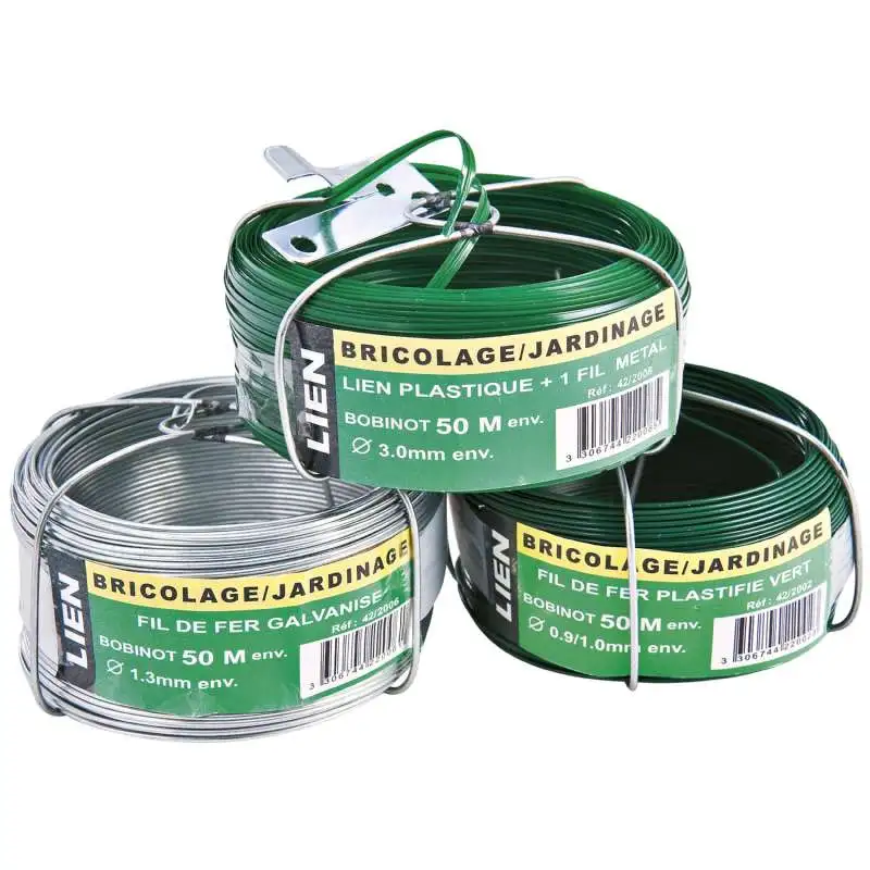 Rouleaux de fil de fer