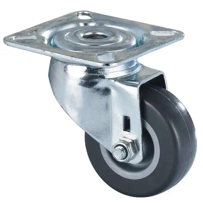 Roulette pivotante 50 mm sans frein