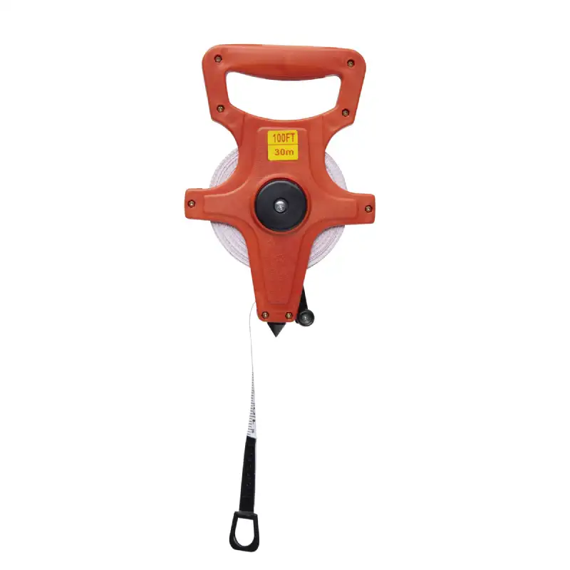 Mètre ruban acier flexible 30 mètres