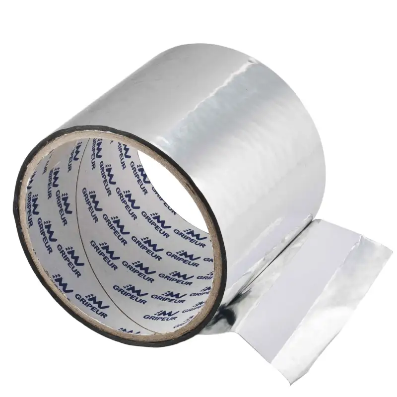 Ruban adhésif métallisé spécial isolation (25m x 7,5cm)