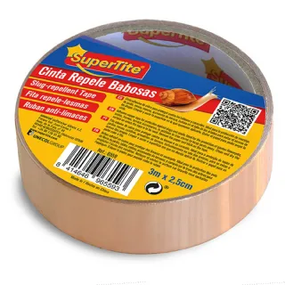 Ruban Anti-Limaces Supertite 2,5 cm x 3 m