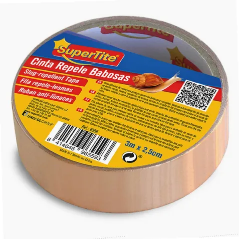 Ruban Anti-Limaces Supertite 2,5 cm x 3 m