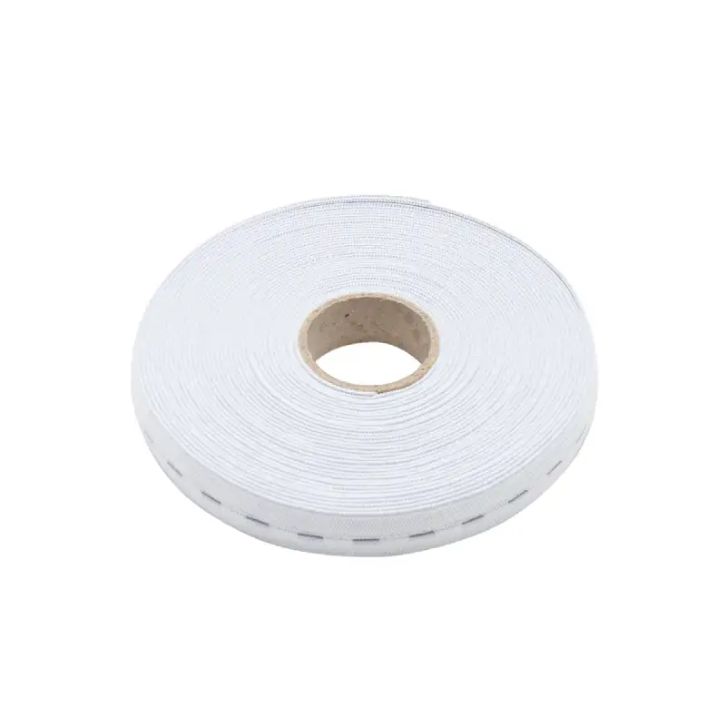 Ruban Élastique Boutonnier Blanc 19 mm x 10 m WERKA PRO