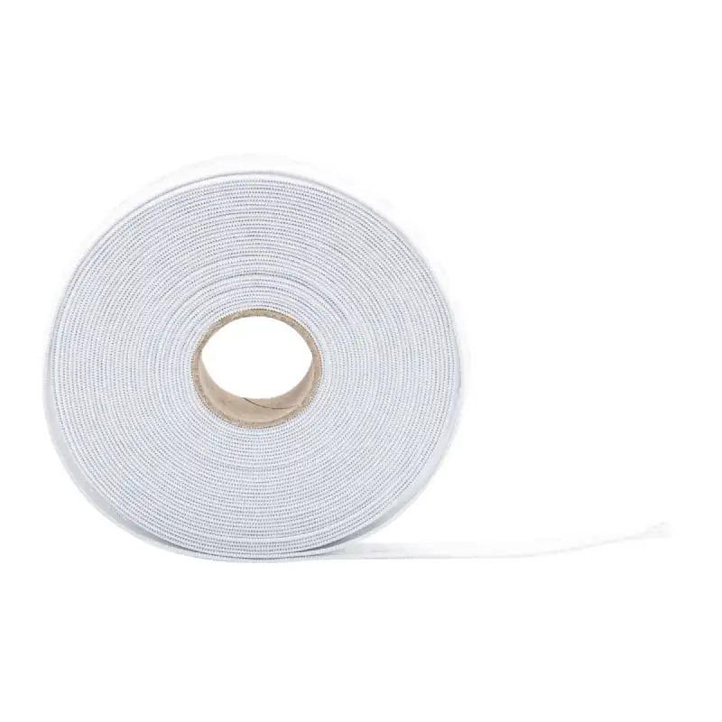 Ruban Élastique Boutonnier Blanc 19 mm x 10 m WERKA PRO