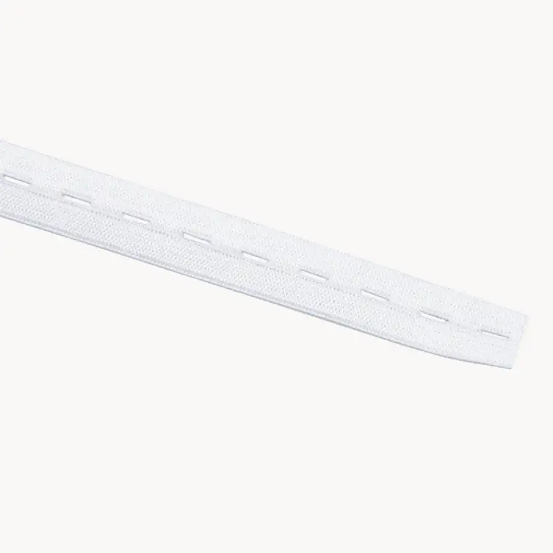 Ruban Élastique Boutonnier Blanc 19 mm x 10 m WERKA PRO