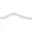 Ruban Élastique Boutonnier Blanc 19 mm x 10 m WERKA PRO
