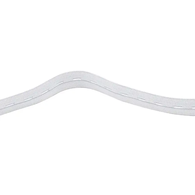 Ruban Élastique Boutonnier Blanc 19 mm x 10 m WERKA PRO