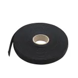 Ruban élastique boutonnier noir 19 mm x 10 m WERKA PRO