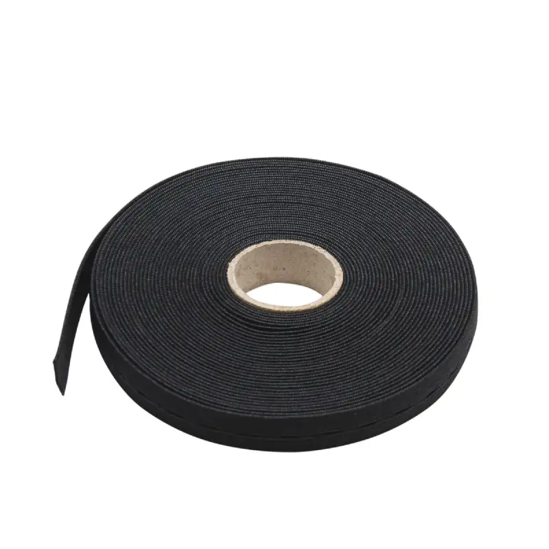 Ruban élastique boutonnier noir 19 mm x 10 m WERKA PRO