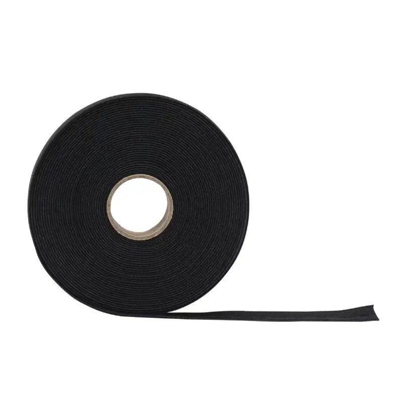 Ruban élastique boutonnier noir 19 mm x 10 m WERKA PRO