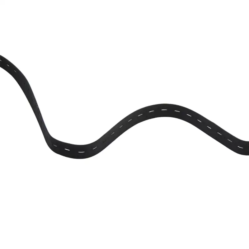 Ruban élastique boutonnier noir 19 mm x 10 m WERKA PRO