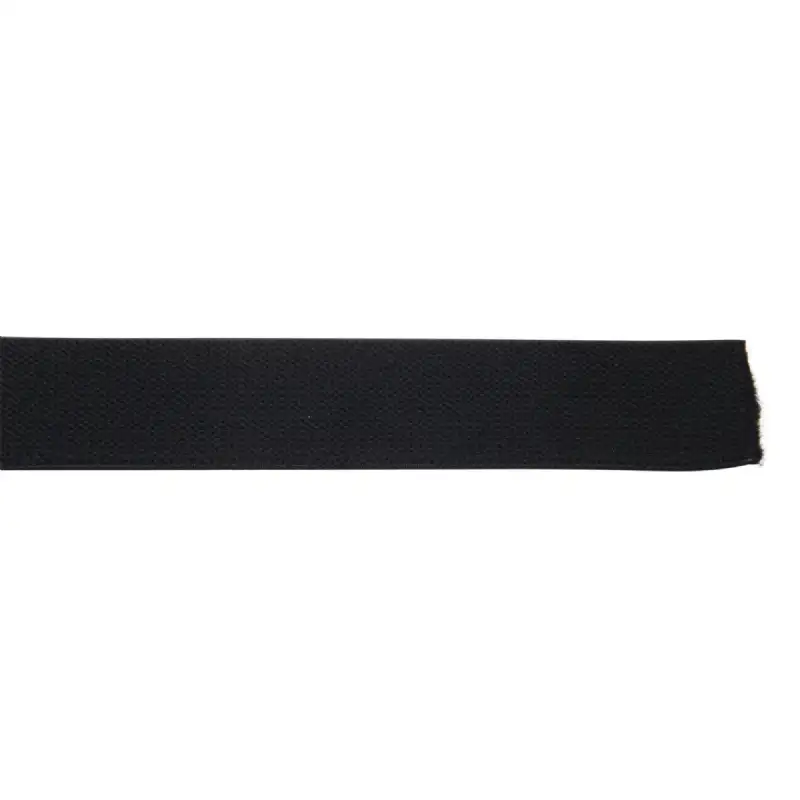 Ruban élastique molletonné noir 25 mm x 10 m WERKA PRO