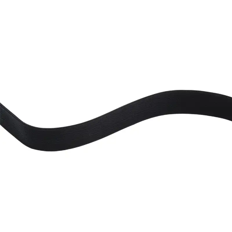 Ruban élastique molletonné noir 25 mm x 10 m WERKA PRO