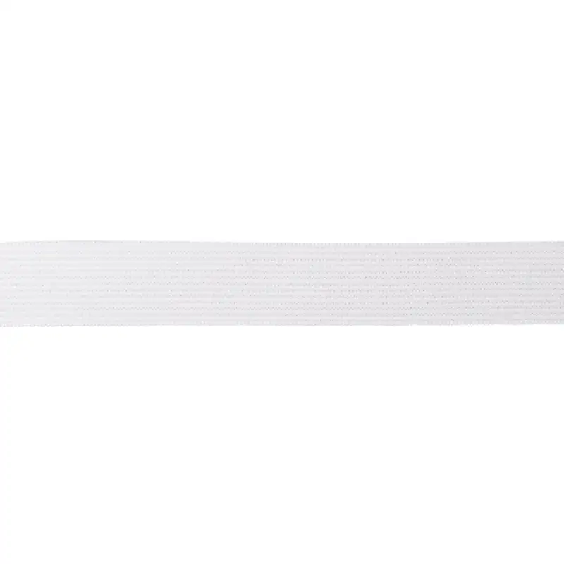 Ruban Élastique Tricoté Blanc 10 mètres WERKA PRO