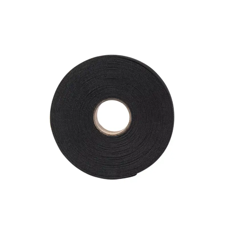 Ruban élastique tricoté noir 10 mètres WERKA PRO