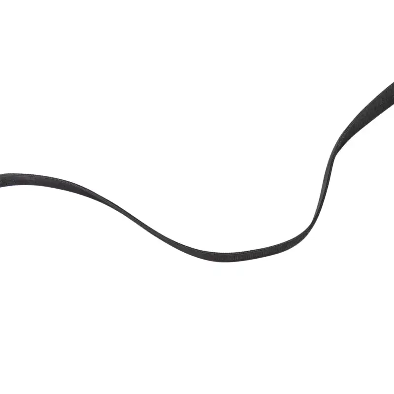 Ruban élastique tricoté noir 10 mètres WERKA PRO