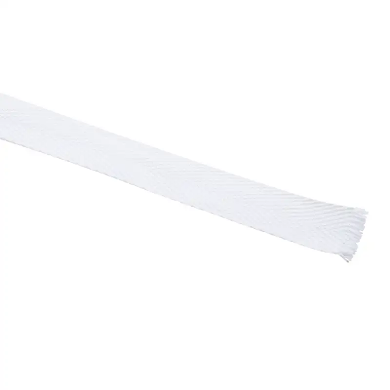 Ruban Sergé en V Blanc 100% Coton Biologique WERKA PRO