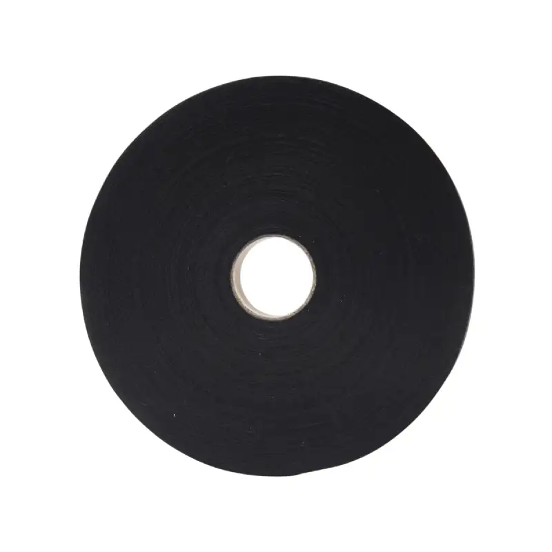 Ruban gros grain coton noir 50 m WERKA PRO