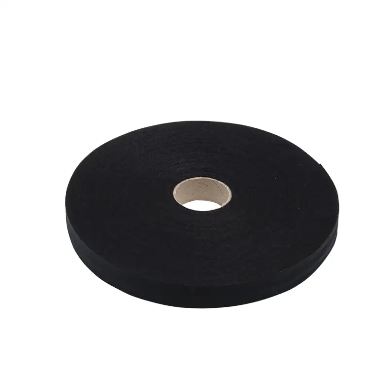 Ruban gros grain coton noir 50 m WERKA PRO