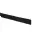 Ruban gros grain coton noir 50 m WERKA PRO