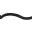 Ruban gros grain coton noir 50 m WERKA PRO