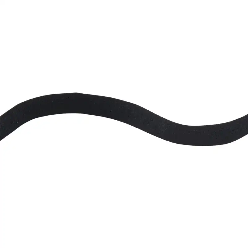 Ruban gros grain coton noir 50 m WERKA PRO