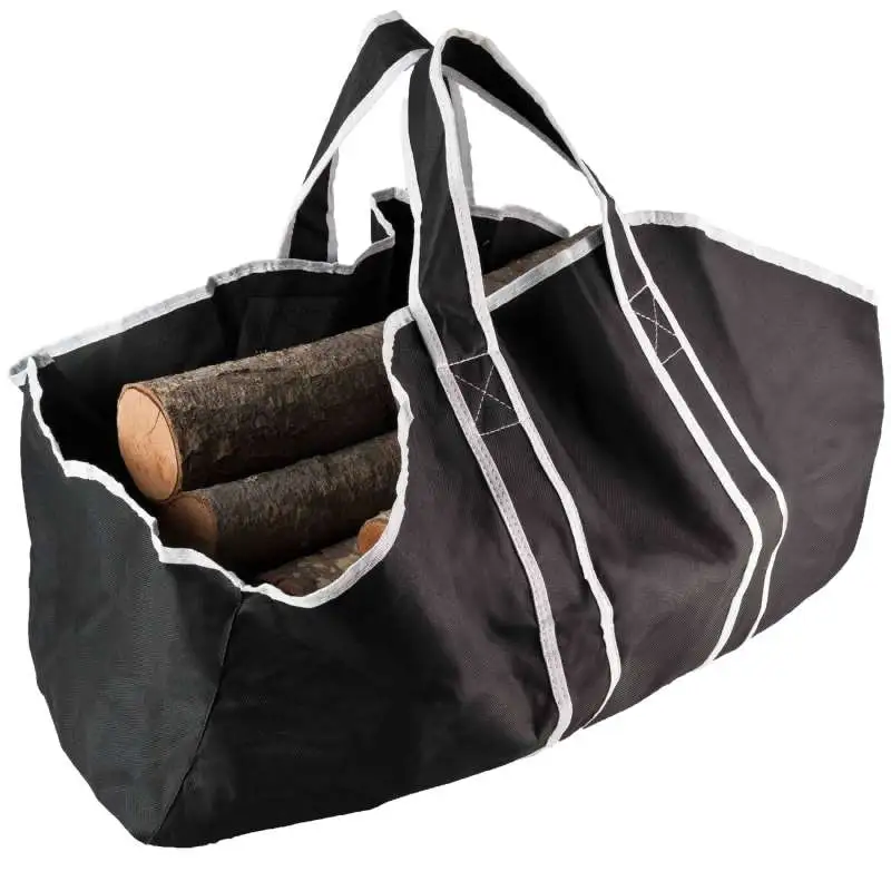 Sac à buche toilé