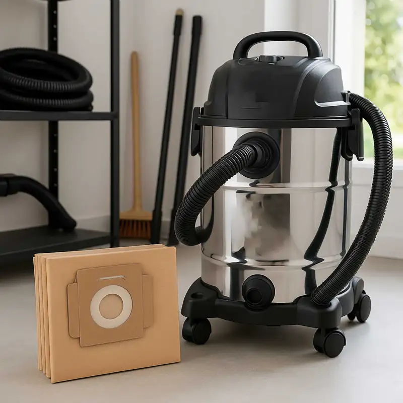 Sac pour aspirateur WERKA PRO (Lot de 4)