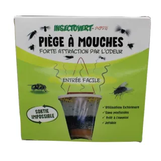 Sac à mouches piège d extérieur SUBITO