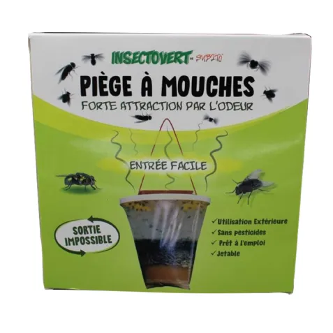 Sac à mouches piège d extérieur SUBITO