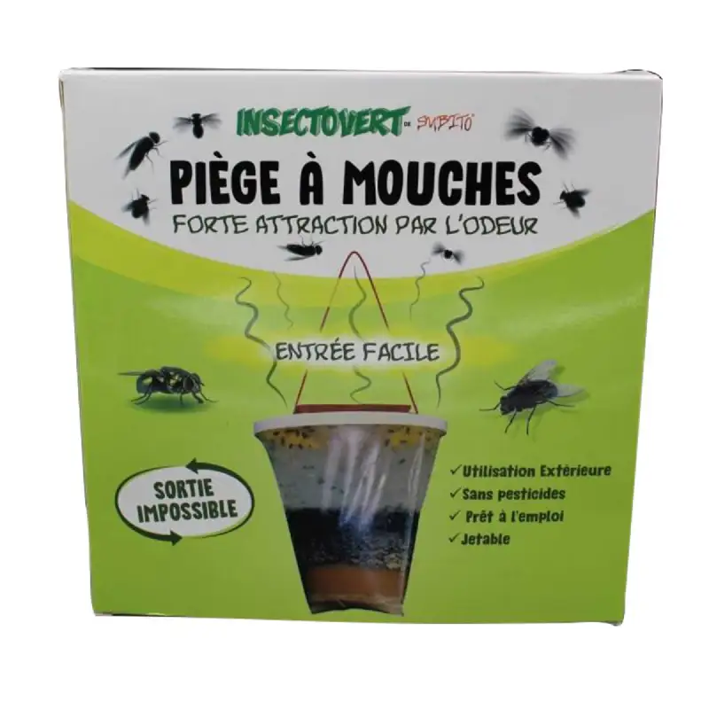 Sac à mouches piège d extérieur SUBITO