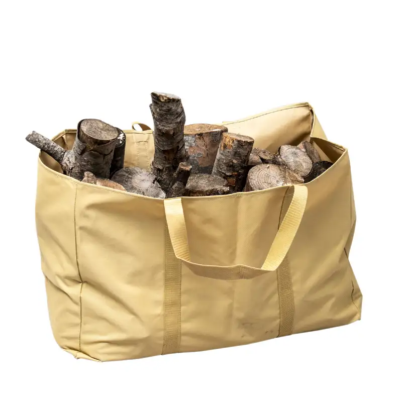 Sac porte bûches polyester WERKA PRO