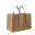 Sac porte bûches en jute naturel WERKA PRO