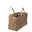 Sac porte bûches en jute naturel WERKA PRO