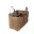 Sac porte bûches en jute naturel WERKA PRO